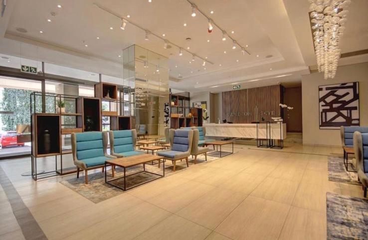 Sandton Skye Apartments جوهانسبورغ المظهر الخارجي الصورة