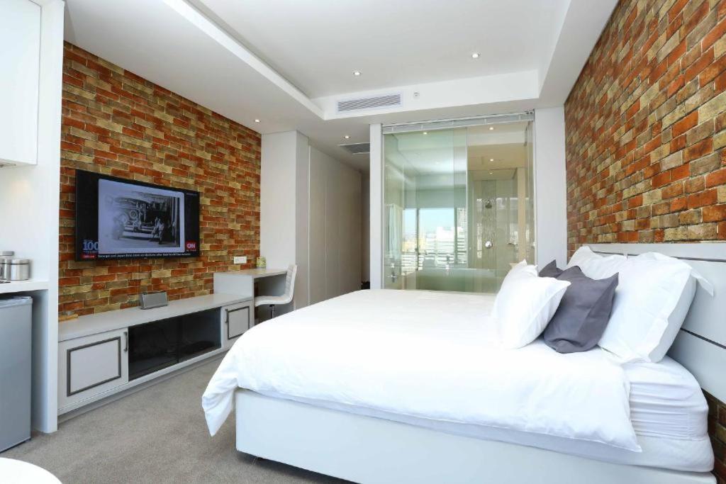 Sandton Skye Apartments جوهانسبورغ المظهر الخارجي الصورة
