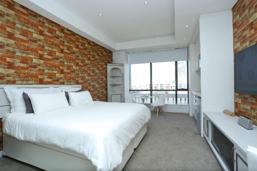 Sandton Skye Apartments جوهانسبورغ المظهر الخارجي الصورة