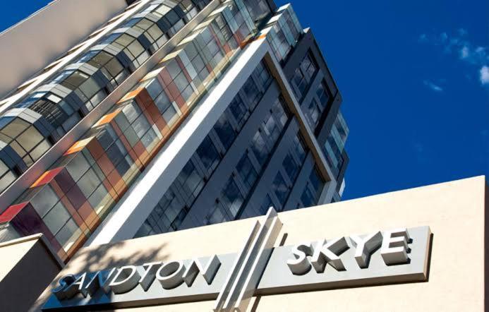 Sandton Skye Apartments جوهانسبورغ المظهر الخارجي الصورة