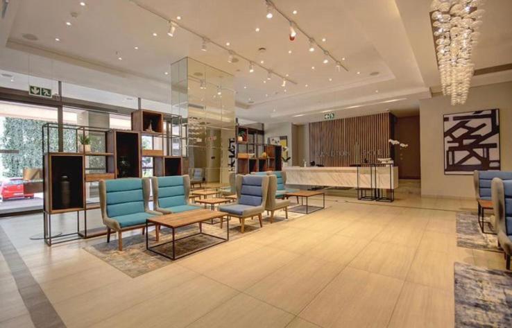 Sandton Skye Apartments جوهانسبورغ المظهر الخارجي الصورة