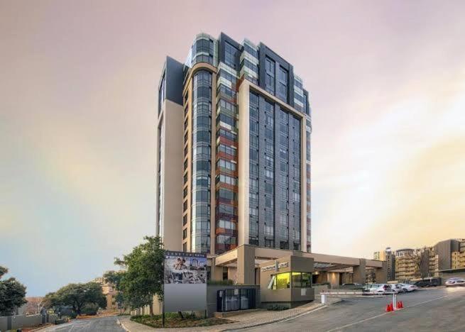 Sandton Skye Apartments جوهانسبورغ المظهر الخارجي الصورة