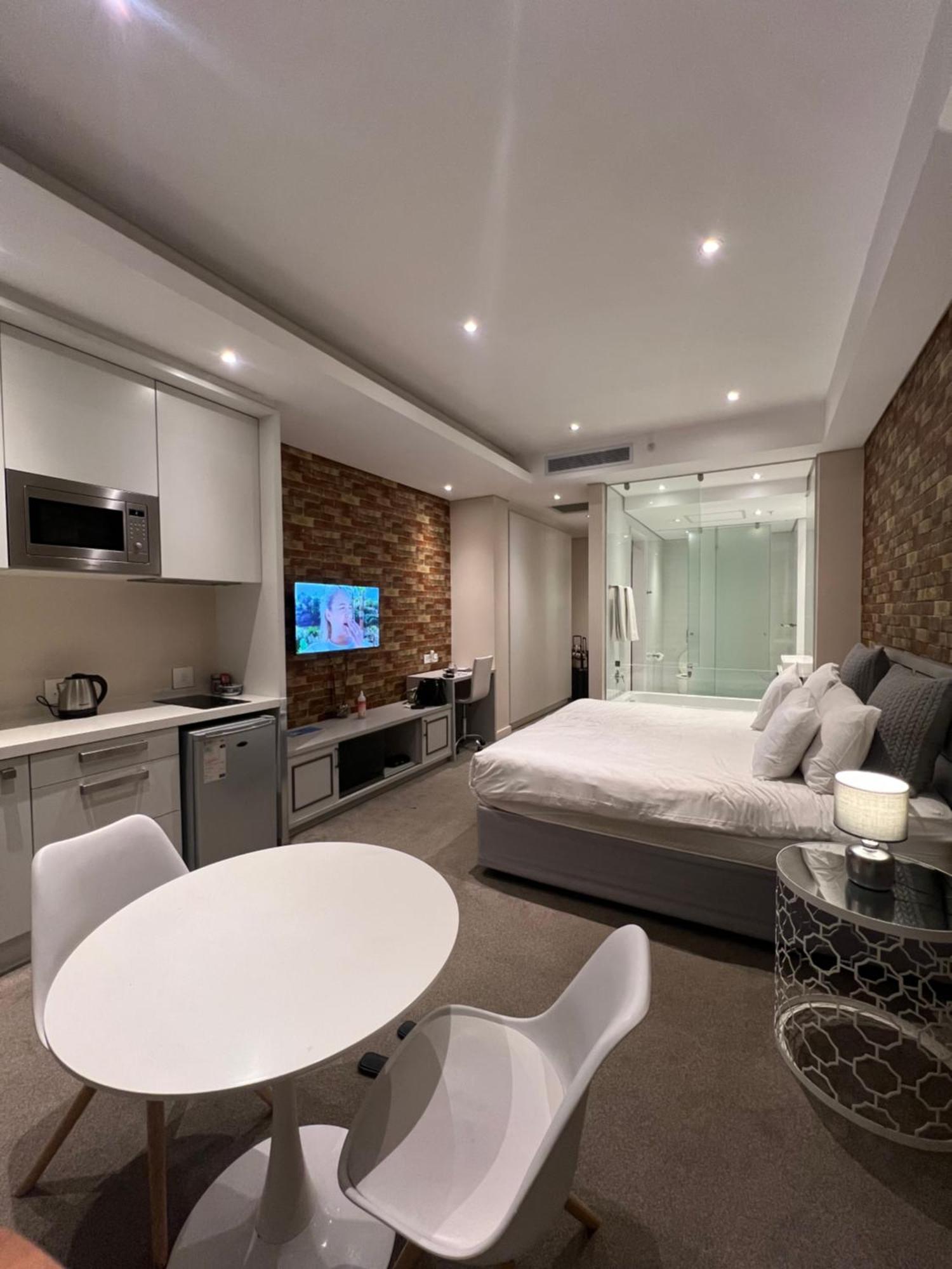 Sandton Skye Apartments جوهانسبورغ المظهر الخارجي الصورة