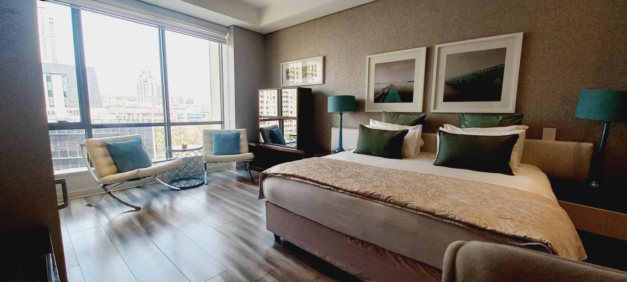Sandton Skye Apartments جوهانسبورغ المظهر الخارجي الصورة