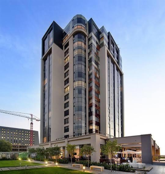Sandton Skye Apartments جوهانسبورغ المظهر الخارجي الصورة